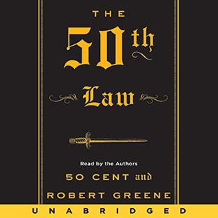 The 50th Law audiobook cover