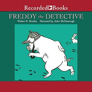 Freddy the Detective audiobook cover