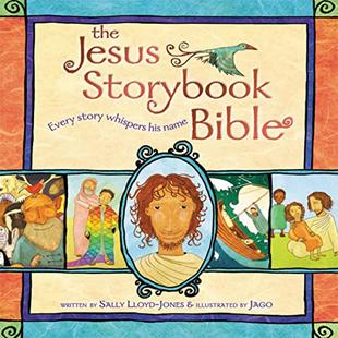 The Jesus Storybook Bible: Every Story Whispers His Name audiobook cover