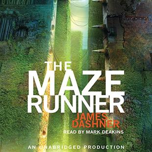 The Maze Runner: Maze Runner, Book 1 audiobook cover