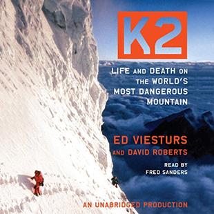K2: Life and Death on the World's Most Dangerous Mountain audiobook cover