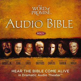 The Word of Promise Audio Bible—New King James Version, NKJV: Complete Bible audiobook cover