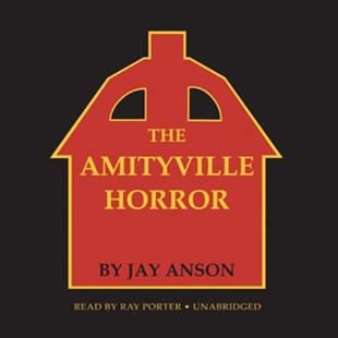 The Amityville Horror audiobook cover