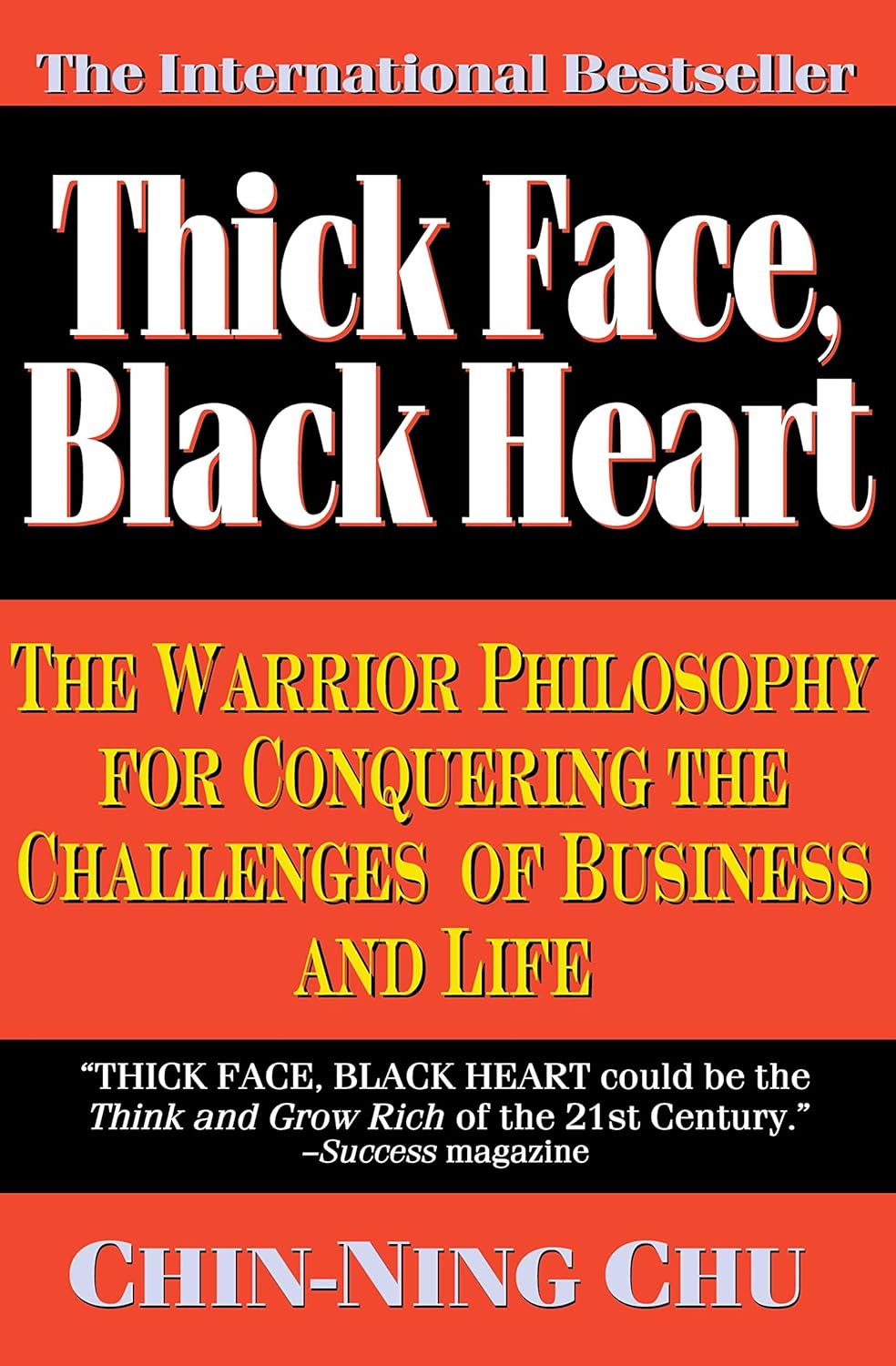 Thick Face, Black Heart: The Warrior Philosophy for Conquering the Challenges of Business and Life audiobook cover