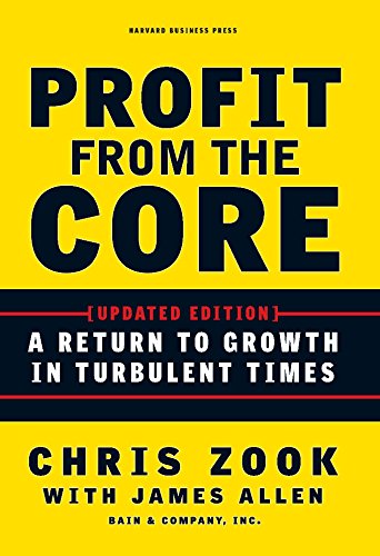 Profit from the Core: A Return to Growth in Turbulent Times audiobook cover