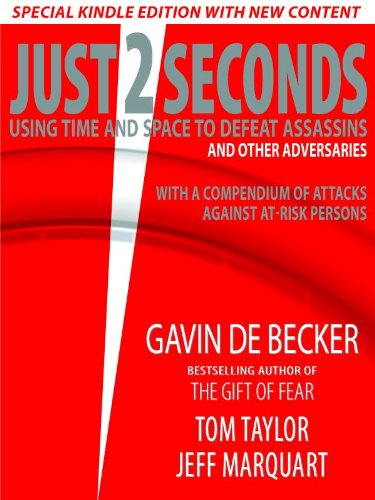 Just 2 Seconds: Using Time and Space to Defeat Assassins and Other Adversaries audiobook cover