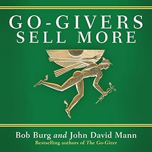 Go-Givers Sell More audiobook cover