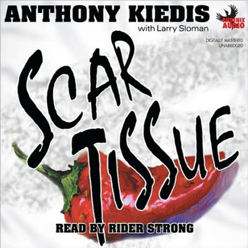 Scar Tissue audiobook cover