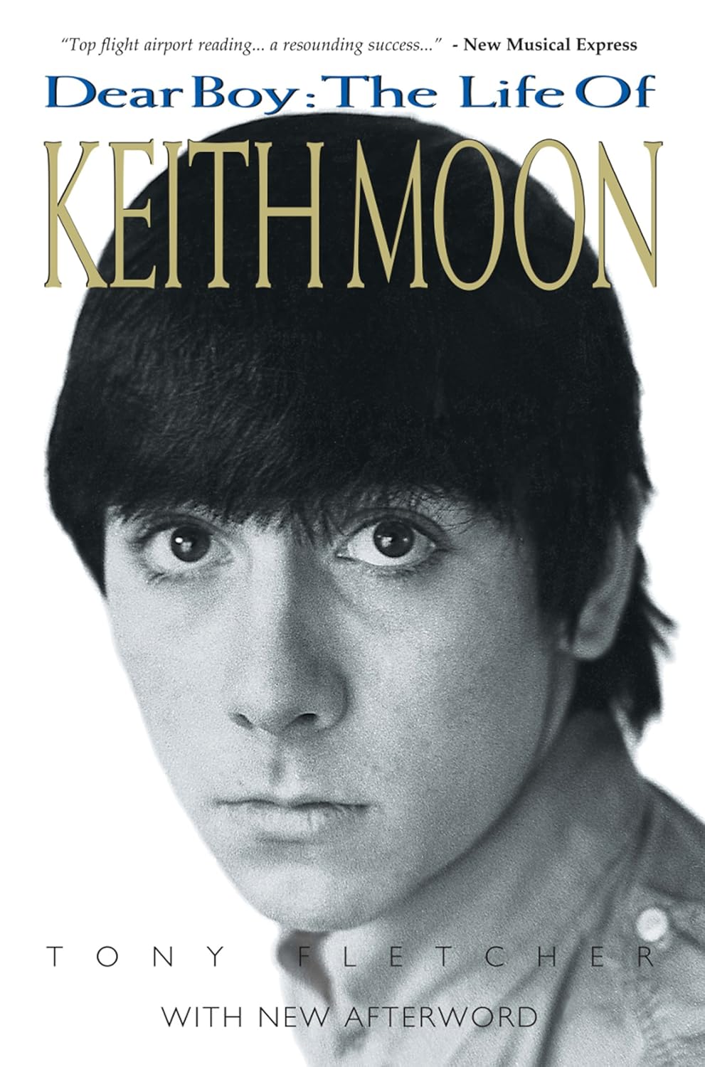 Dear Boy: The Life of Keith Moon audiobook cover