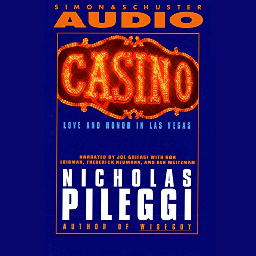 Casino: Love and Honor in Las Vegas audiobook cover