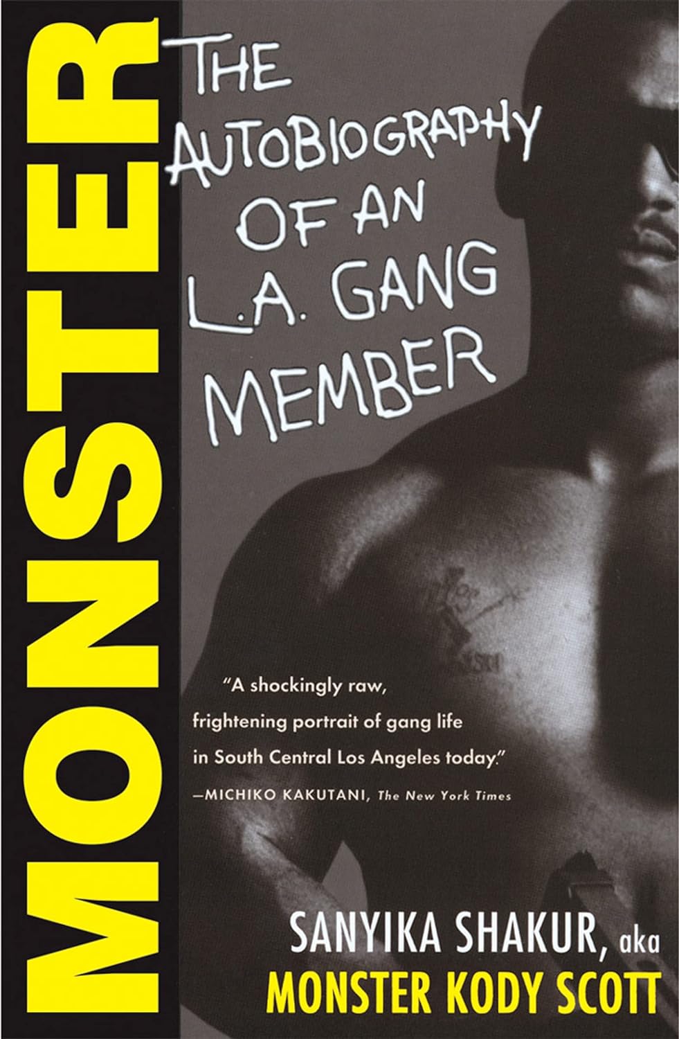 Monster: The Autobiography of an L.A. Gang Member audiobook cover