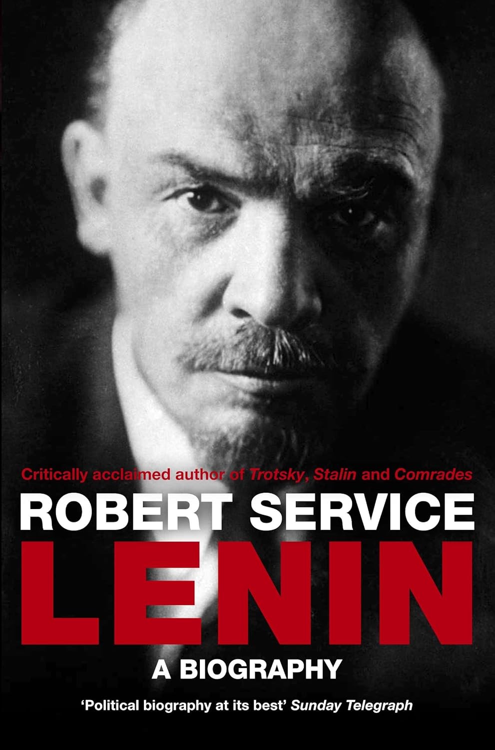 Lenin: A Biography audiobook cover