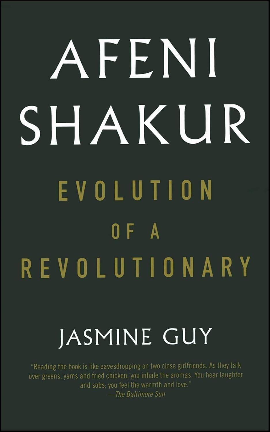 Afeni Shakur: Evolution Of A Revolutionary audiobook cover