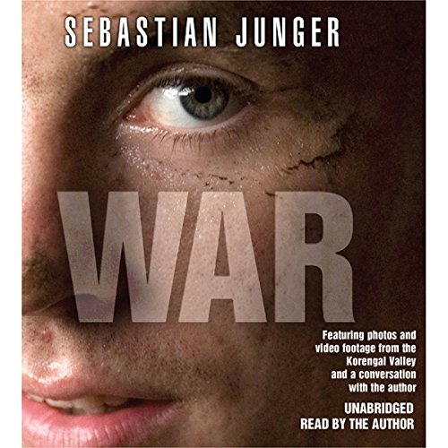 WAR audiobook cover