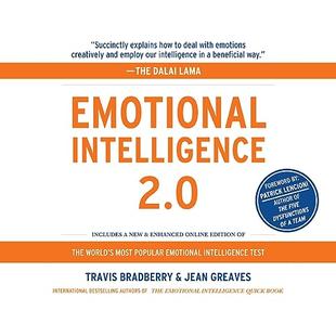 Emotional Intelligence 2.0 audiobook cover
