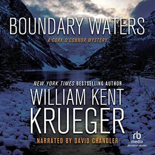 Boundary Waters audiobook cover