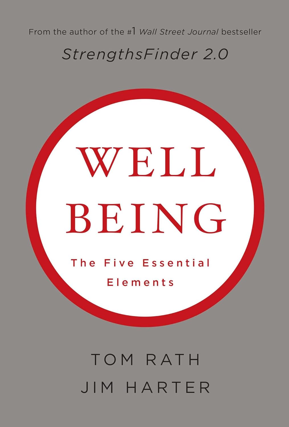 Wellbeing: The Five Essential Elements audiobook cover