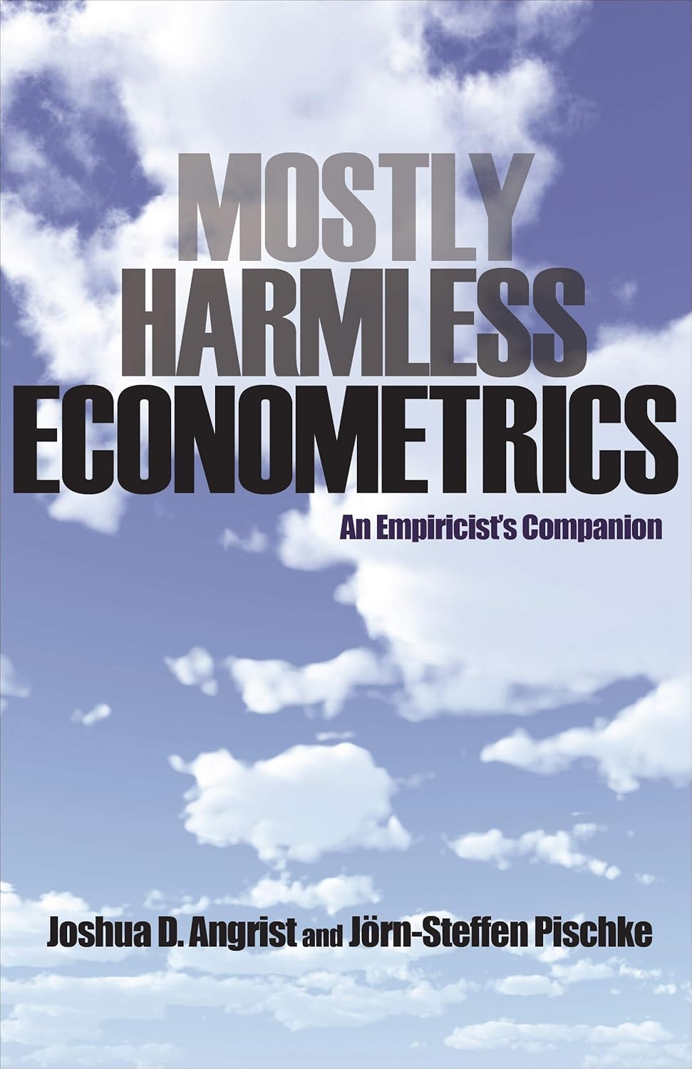 Mostly Harmless Econometrics: An Empiricist's Companion audiobook cover