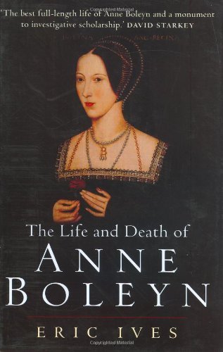 The Life and Death of Anne Boleyn: 'The Most Happy' audiobook cover