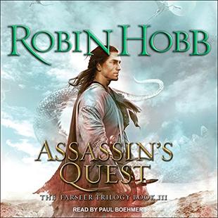 Assassin's Quest: The Farseer Trilogy, Book 3 audiobook cover