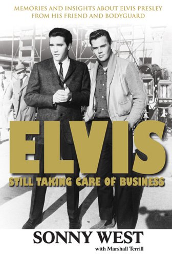 Elvis: Memories and Insights About Elvis Presley from His Friend and Bodyguard audiobook cover