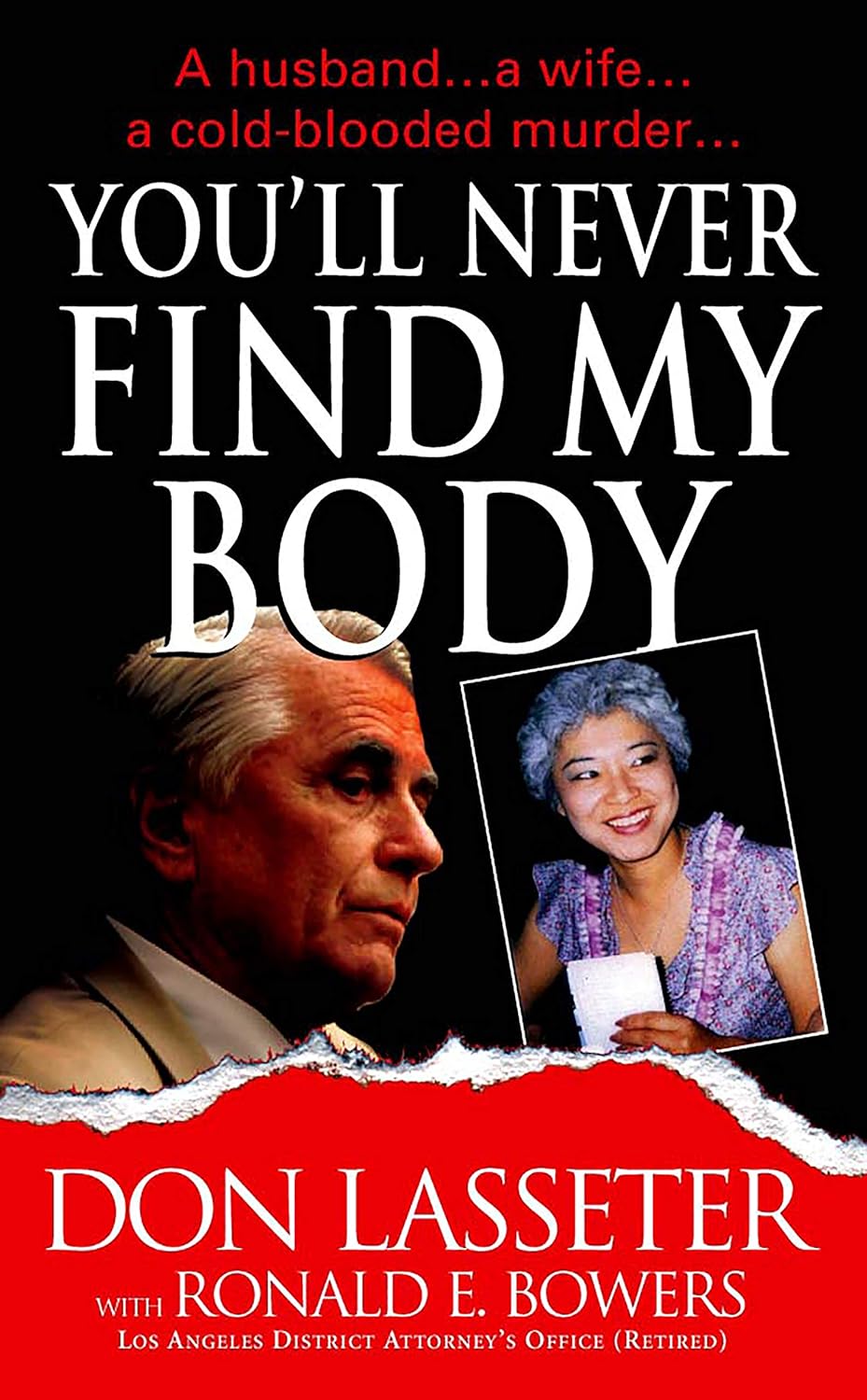 You'll Never Find My Body audiobook cover