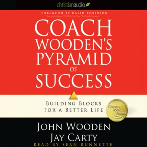 Coach Wooden's Pyramid of Success audiobook cover