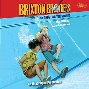 The Ghost Writer Secret: Brixton Brothers, Book 2 audiobook cover