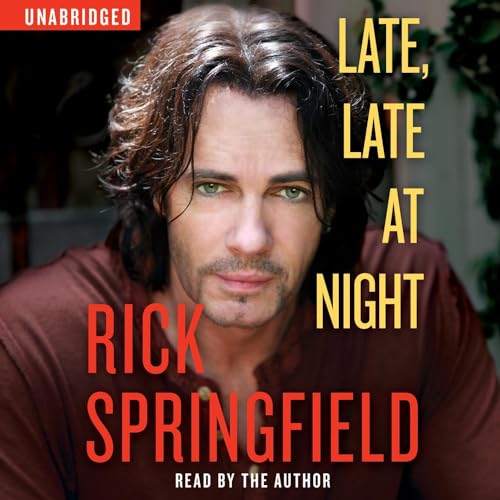 Late, Late at Night audiobook cover