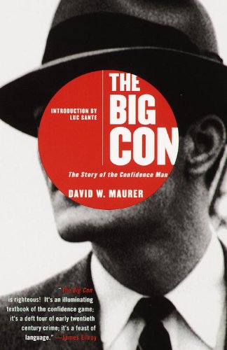 The Big Con: The Story of the Confidence Man audiobook cover
