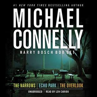 Harry Bosch Box Set: 'The Narrows', 'Echo Park', and 'The Overlook' audiobook cover
