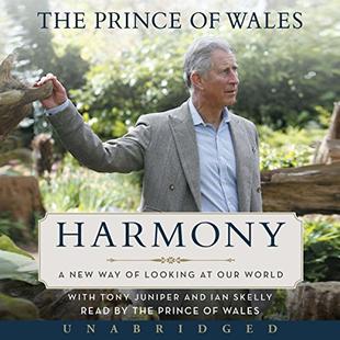 Harmony: A New Way of Looking at Our World audiobook cover