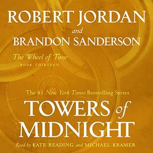 Towers of Midnight: Wheel of Time, Book 13 audiobook cover