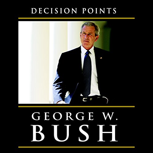 Decision Points audiobook cover