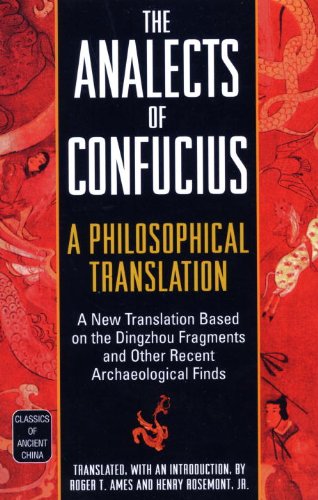The Analects of Confucius: A Philosophical Translation (Classics of Ancient China) audiobook cover