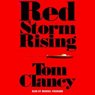 Red Storm Rising audiobook cover