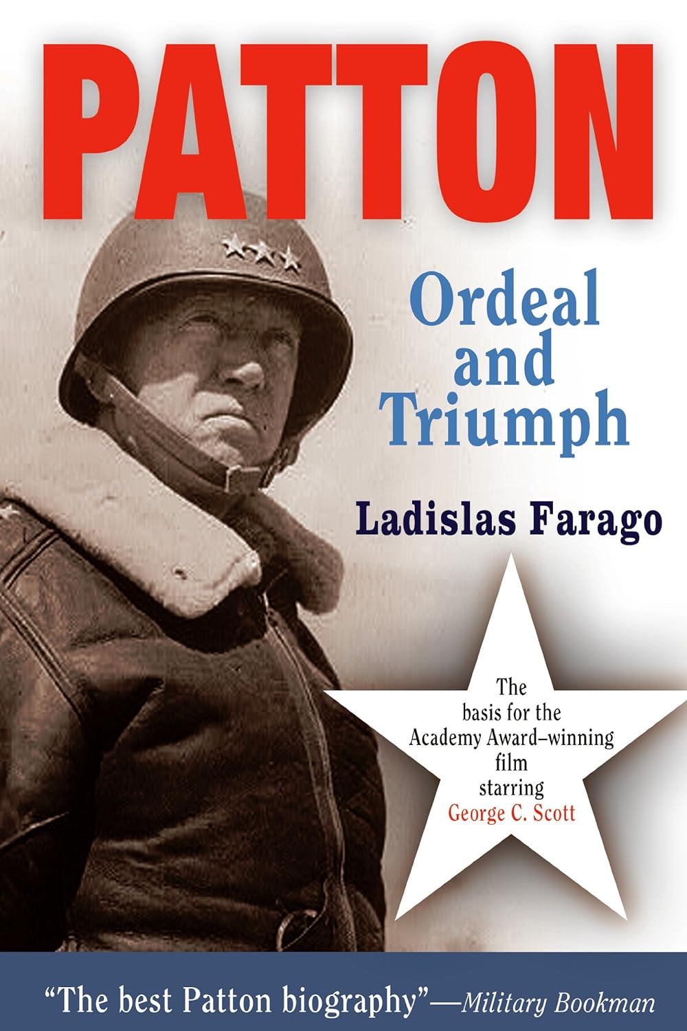 Patton: Ordeal and Triumph audiobook cover