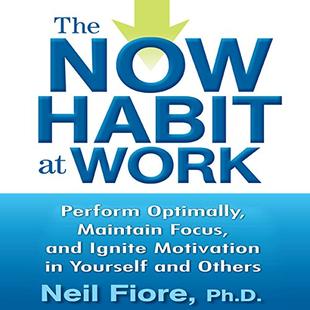 The Now Habit at Work: Perform Optimally, Maintain Focus, and Ignite Motivation in Yourself and Others audiobook cover