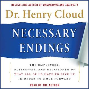 Necessary Endings: The Employees, Businesses, and Relationships That All of Us Have to Give Up in Order to Move Forward audiobook cover