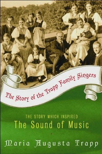 The Story of the Trapp Family Singers audiobook cover