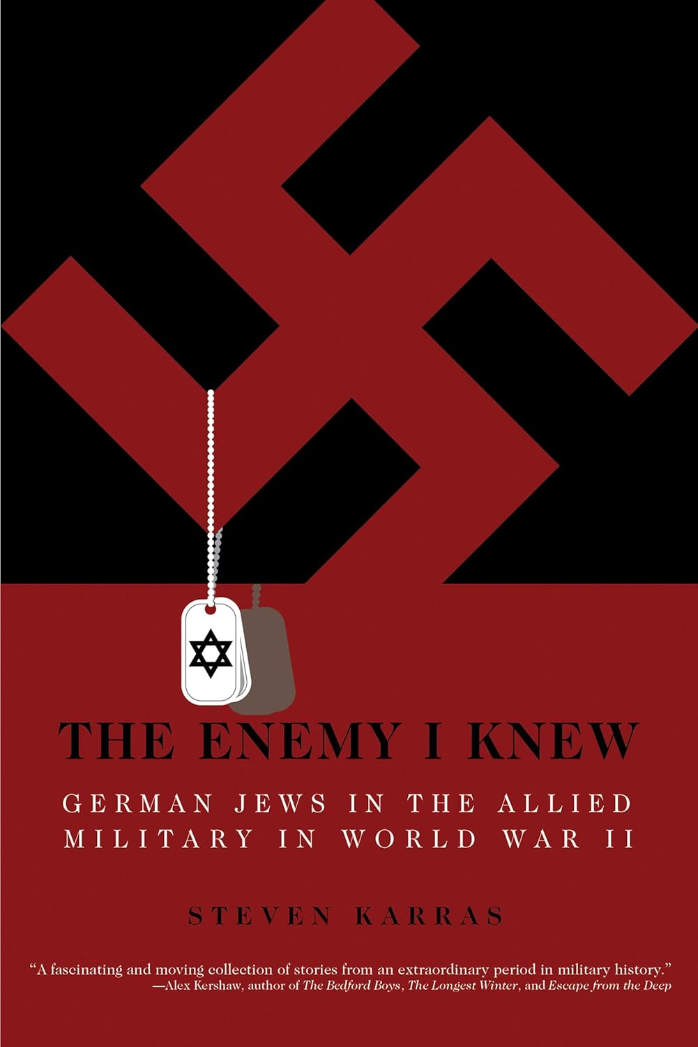 The Enemy I Knew: German Jews in the Allied Military in World War II audiobook cover