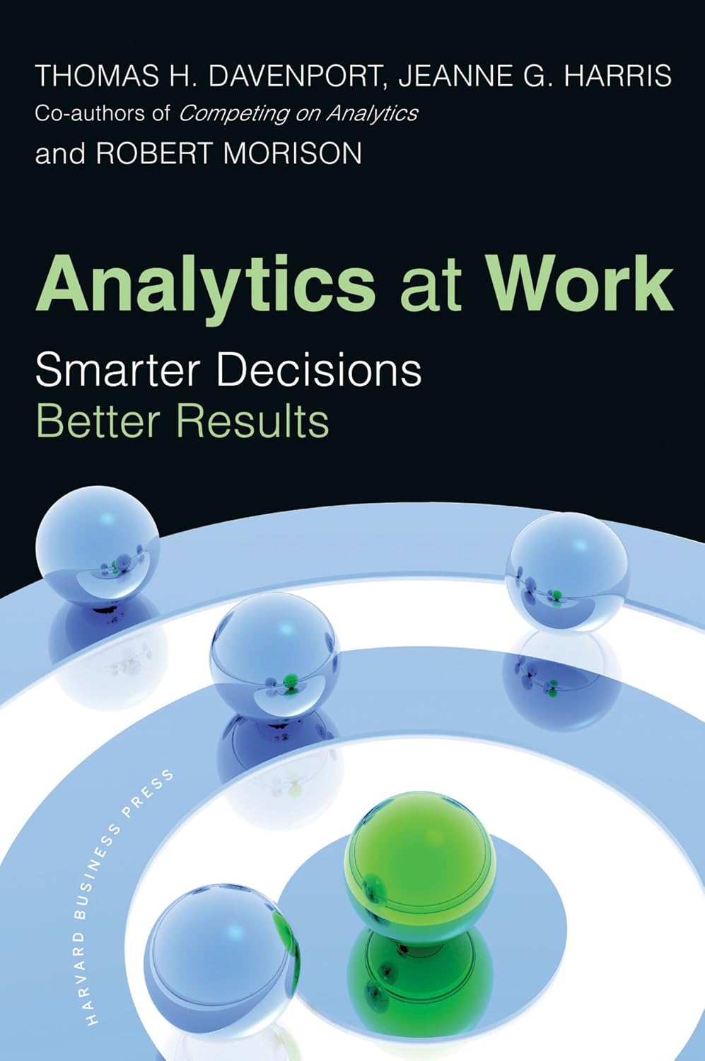 Analytics at Work: Smarter Decisions, Better Results audiobook cover