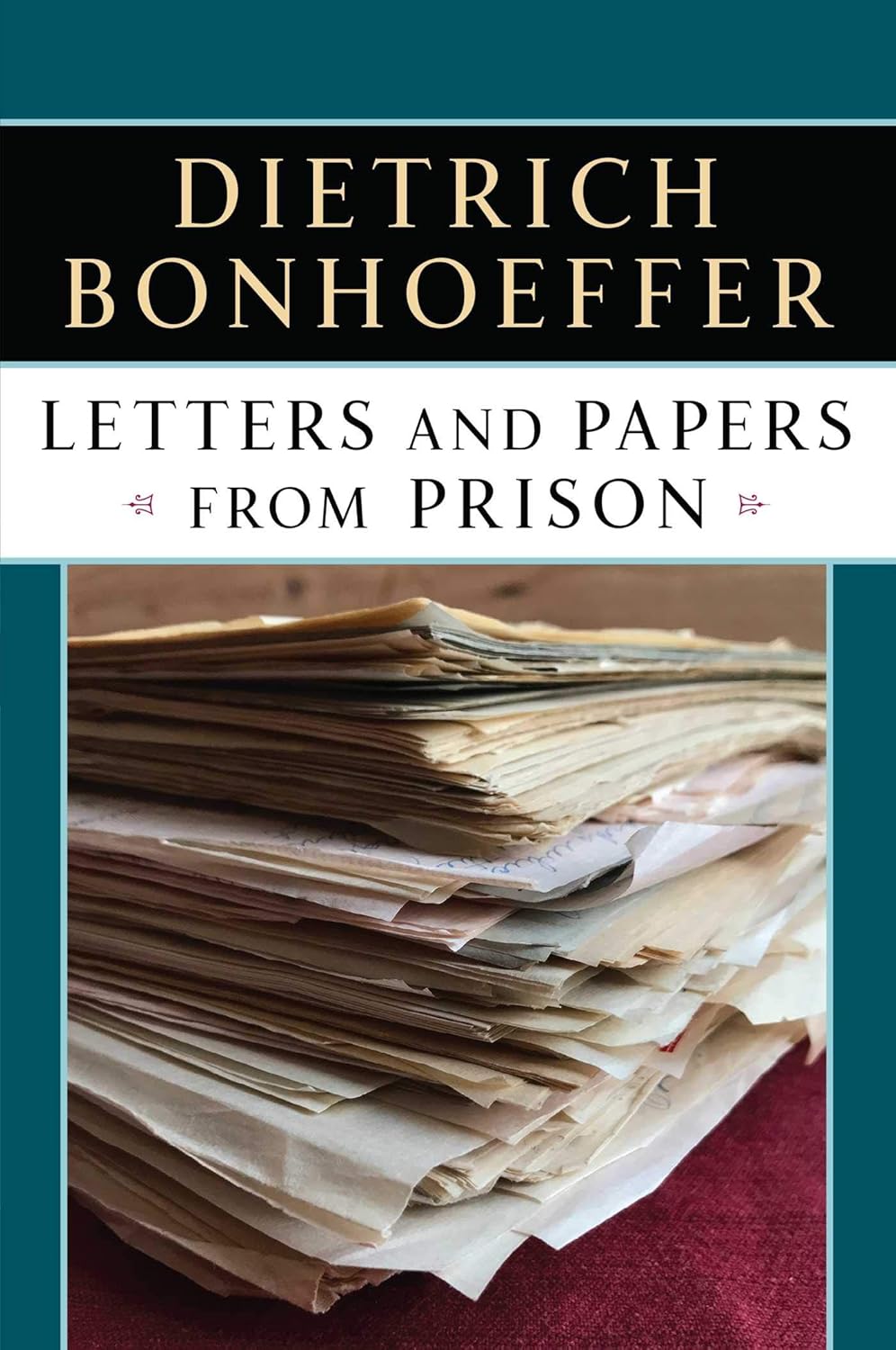 Letters Papers from Prison audiobook cover