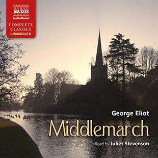 Middlemarch audiobook cover