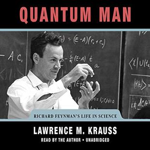 Quantum Man: Richard Feynman’s Life in Science audiobook cover