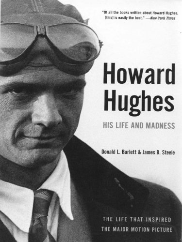 Howard Hughes: His Life and Madness audiobook cover