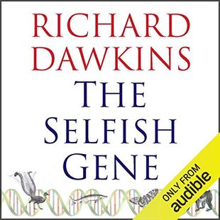 The Selfish Gene audiobook cover
