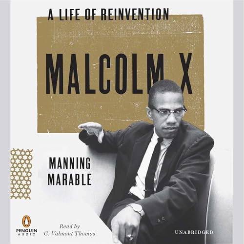 Malcolm X: A Life of Reinvention audiobook cover