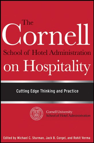 The Cornell School of Hotel Administration on Hospitality: Cutting Edge Thinking and Practice audiobook cover