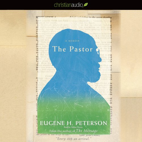 The Pastor: A Memoir audiobook cover